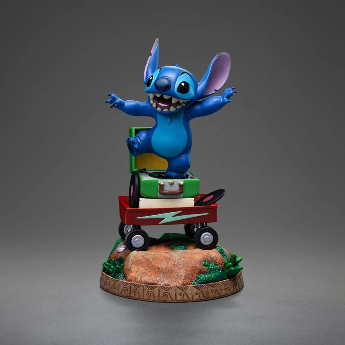 Lilo & Stitch statuette 1/10 Art Scale Stitch 17 cm - Image 3