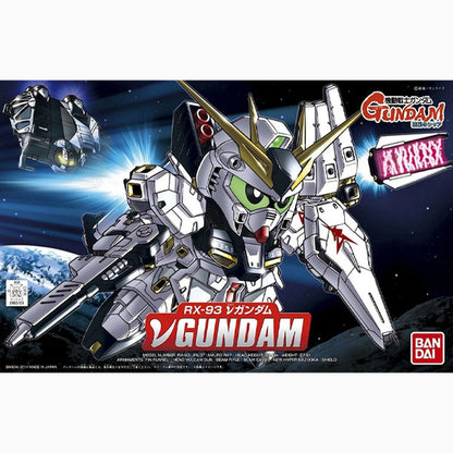 Gundam Gunpla SD BB387 Nu Gundam - Image 2