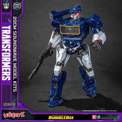 Transformers: Bumblebee figurine Plastic Model Kit AMK Pro Series Soundwave (Oversea Version) 20 cm - Image 6