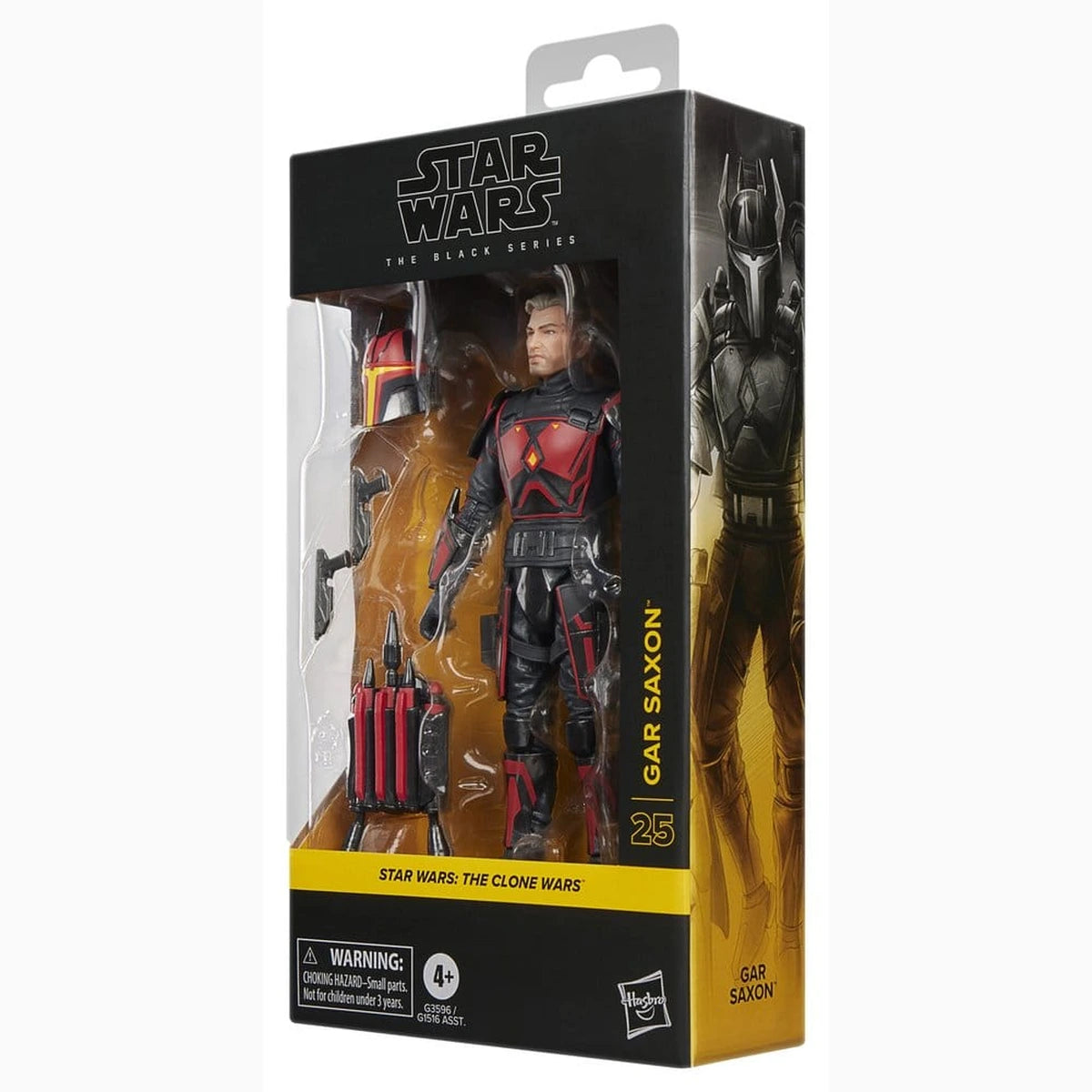 Star Wars: The Clone Wars Black Series figurine Gar Saxon 15 cm - Image 4