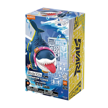 Marvel Hero Blokees Champion Class 12 Jeff The Land Shark - Image 1