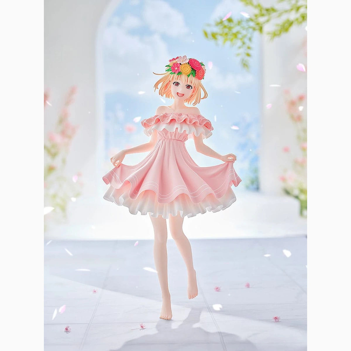 Lycoris Recoil statuette PVC Chisato Nishikigi: Birthday illustration Ver 20 cm - Image 4