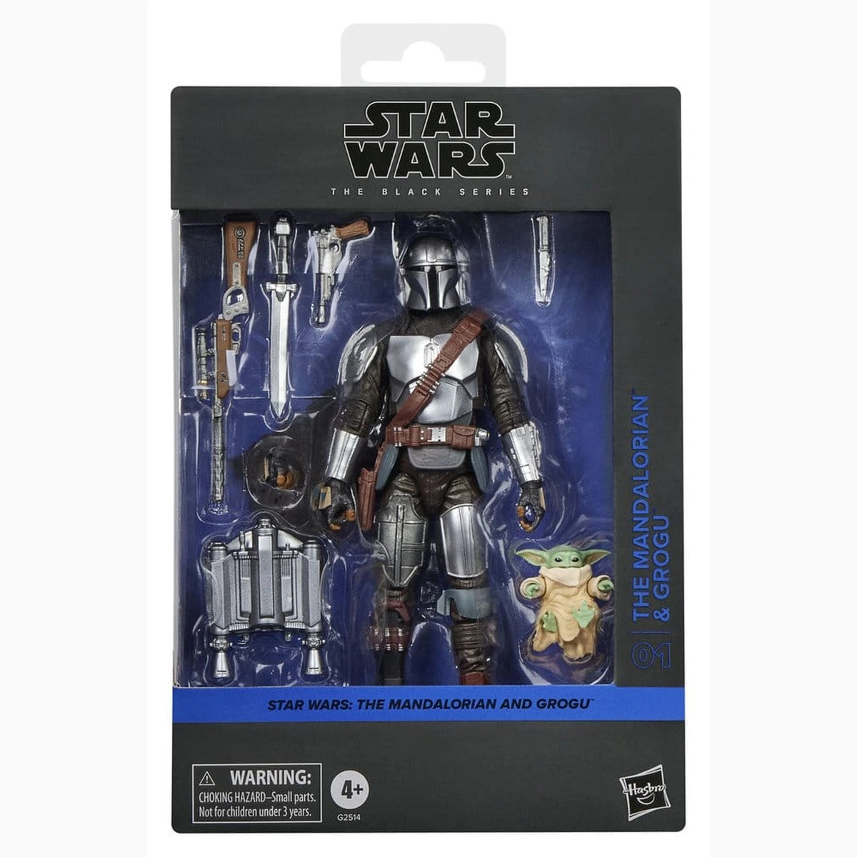 Star Wars: The Mandalorian & Grogu Black Series figurine The Mandalorian & Grogu 15 cm - Image 4