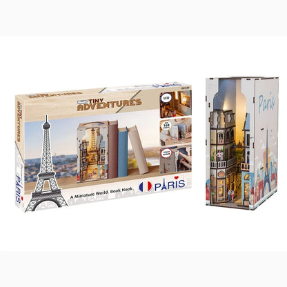 Paris maquette Book Nook Tiny Adventures 23 cm - Image 3