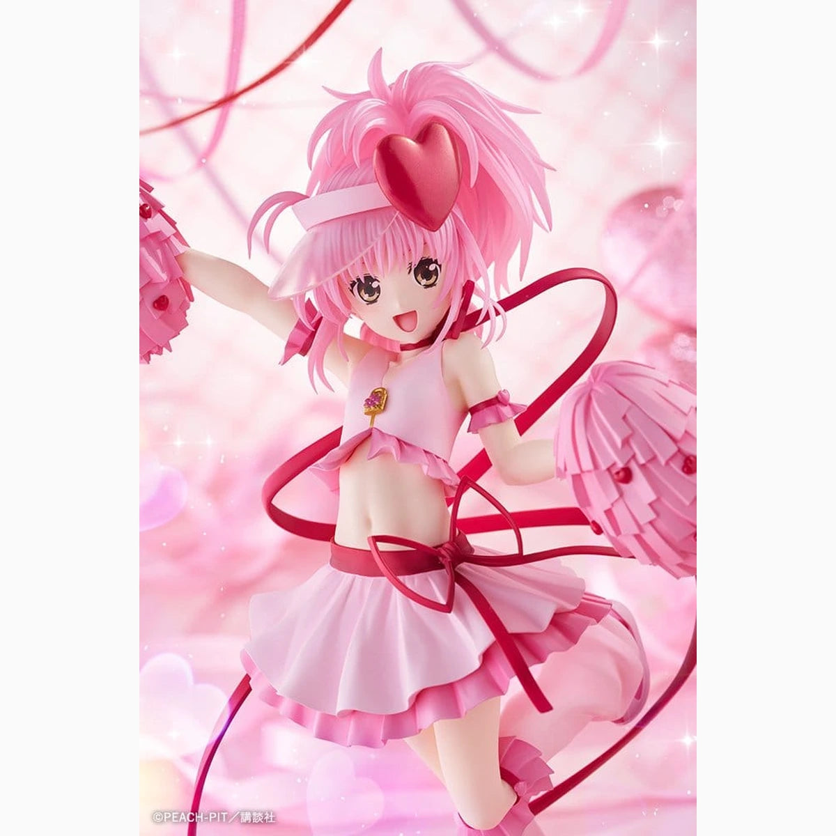 Shugo Chara! statuette PVC 1/7 Amulet Heart 24 cm - Image 4