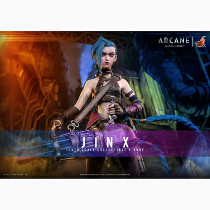 Arcane figurine 1/6 Jinx 27 cm - Image 3