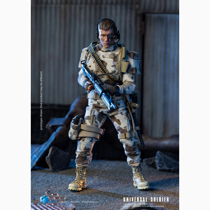 Universal Soldier figurine 1/12 Exquisite Super Series Andrew Scott 16 cm - Image 6