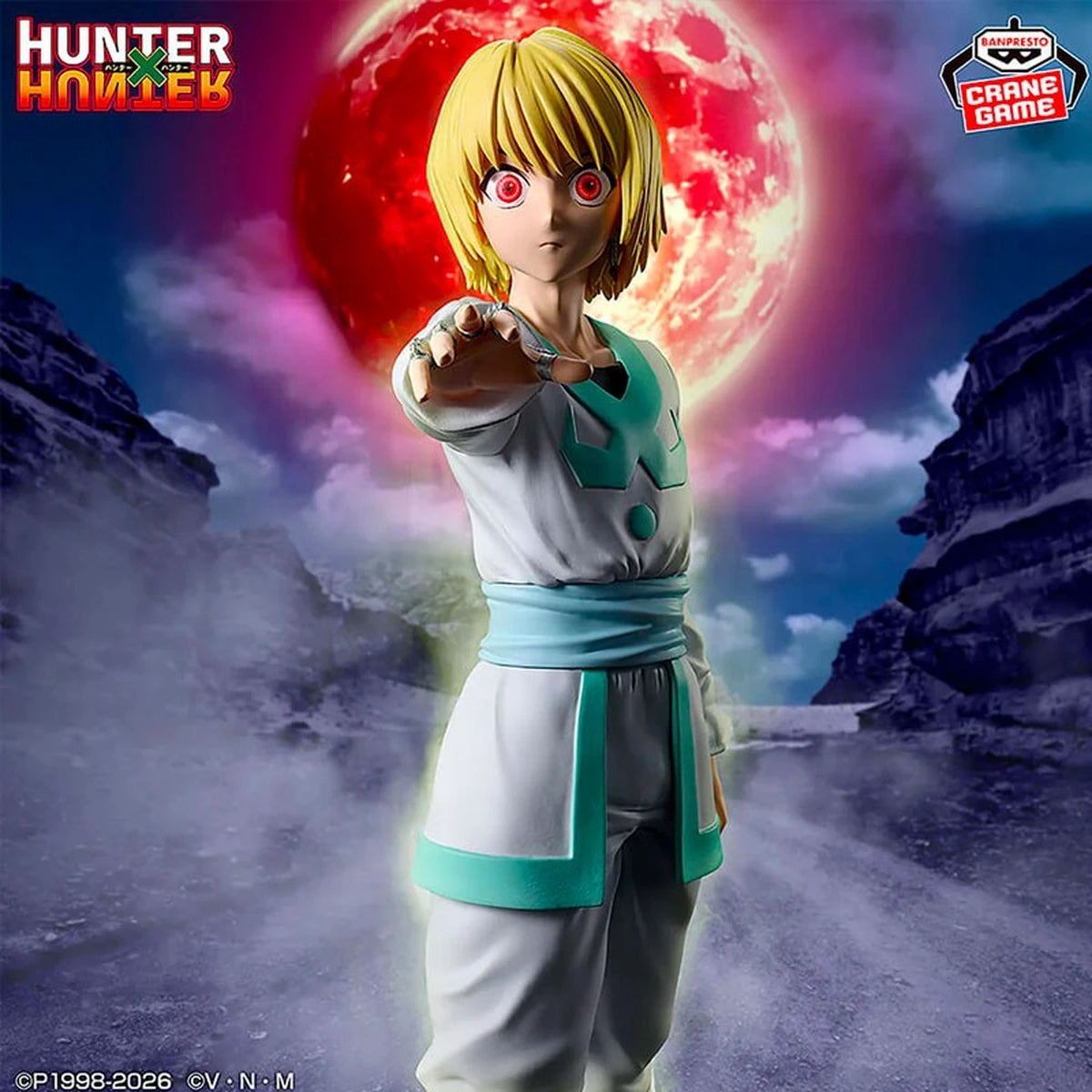 HUNTER X HUNTER - HUNTING ARCHIVES FIGURE - KURAPIKA - Image 2
