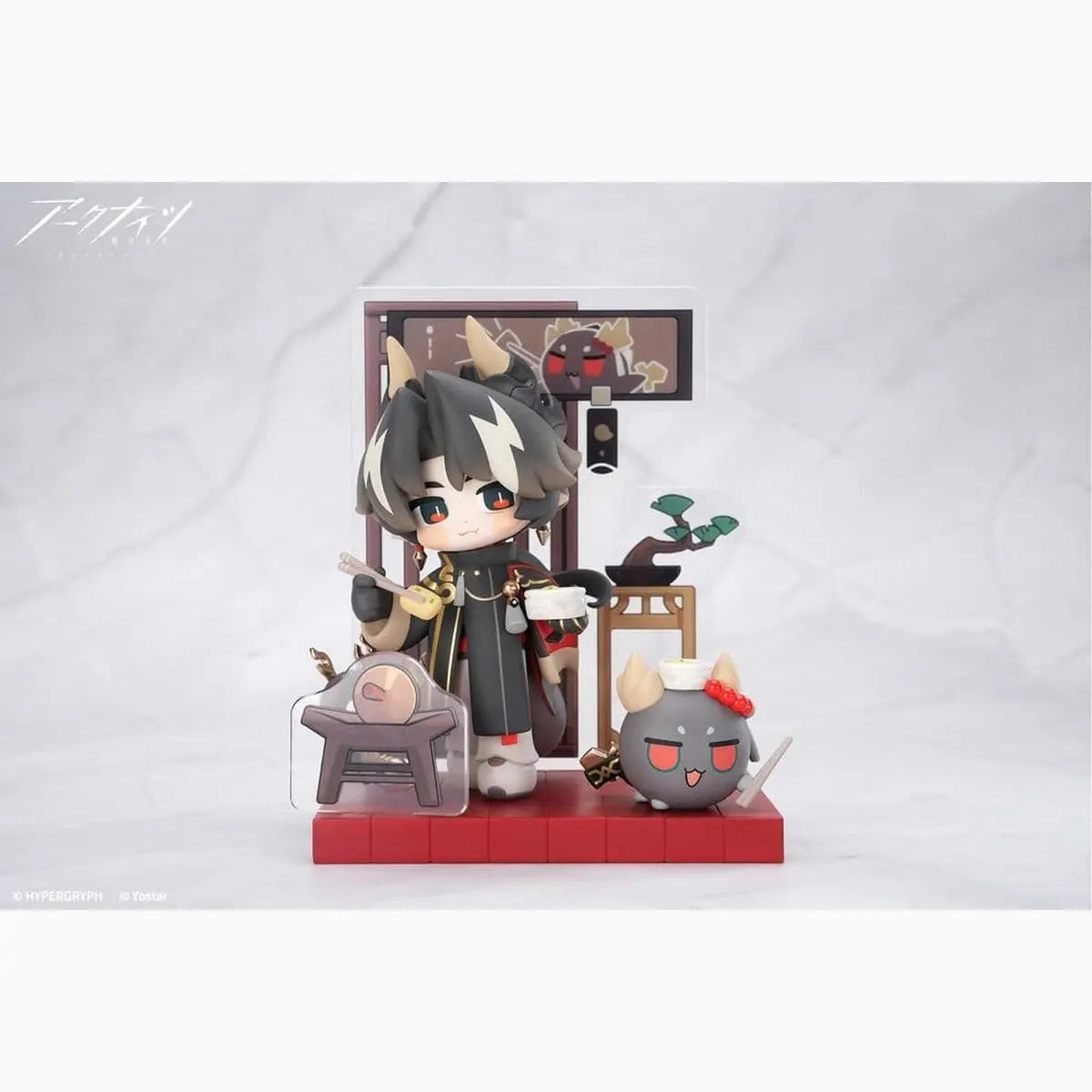 Arknights figurine PVC Cuties Series Chongyue 12 cm - Image 1