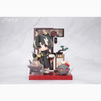 Arknights figurine PVC Cuties Series Chongyue 12 cm - Image 3