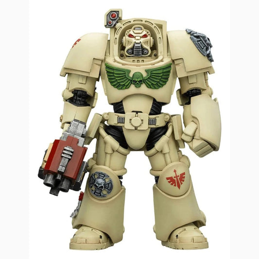 Warhammer 40,000 figurine Dark Angels Deathwing Terminator 2 with Power Fist and Storm Bolter 14 cm - Image 1