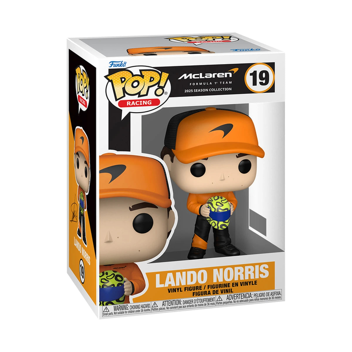F1 Pop Racing Mclaren Lando Norris - Image 1