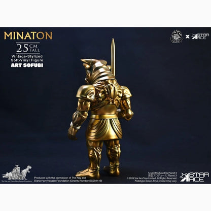 Ray Harryhausen statuette Soft Vinyl Minaton Vintage-Style 25 cm - Image 5