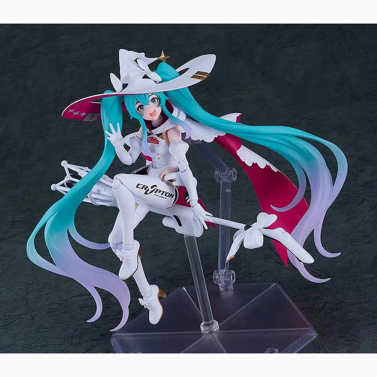 Hatsune Miku GT Project figurine Figma Racing Miku 2024 Ver. 16 cm - Image 6