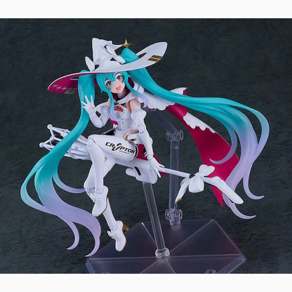 Hatsune Miku GT Project figurine Figma Racing Miku 2024 Ver. 16 cm - Image 6