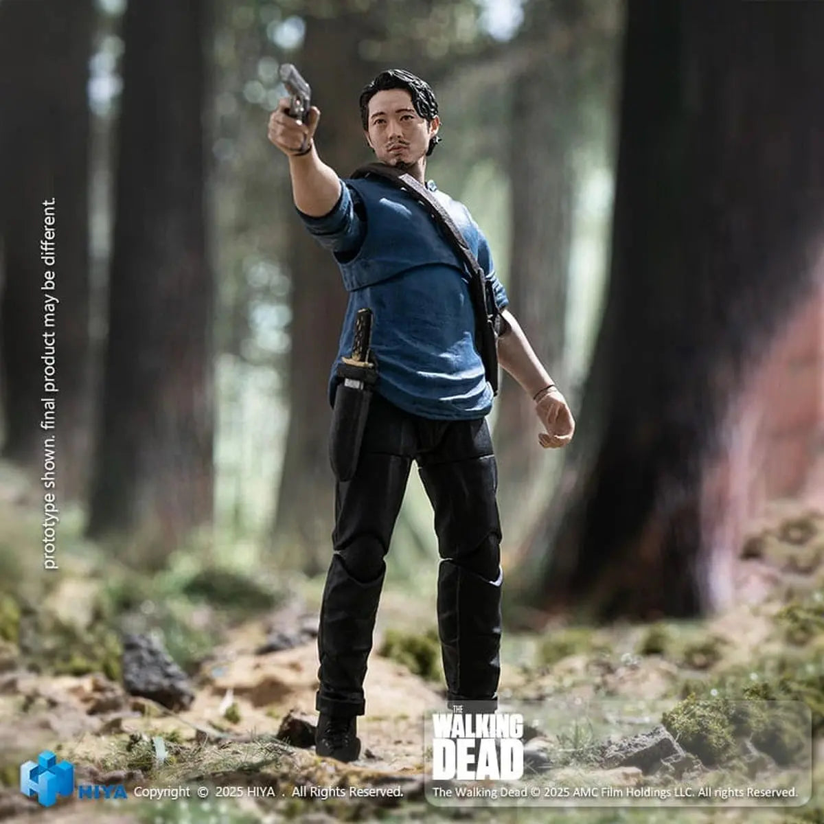 The Walking Dead figurine 1/18 Exquisite Mini Series Glenn 11 cm - Image 6