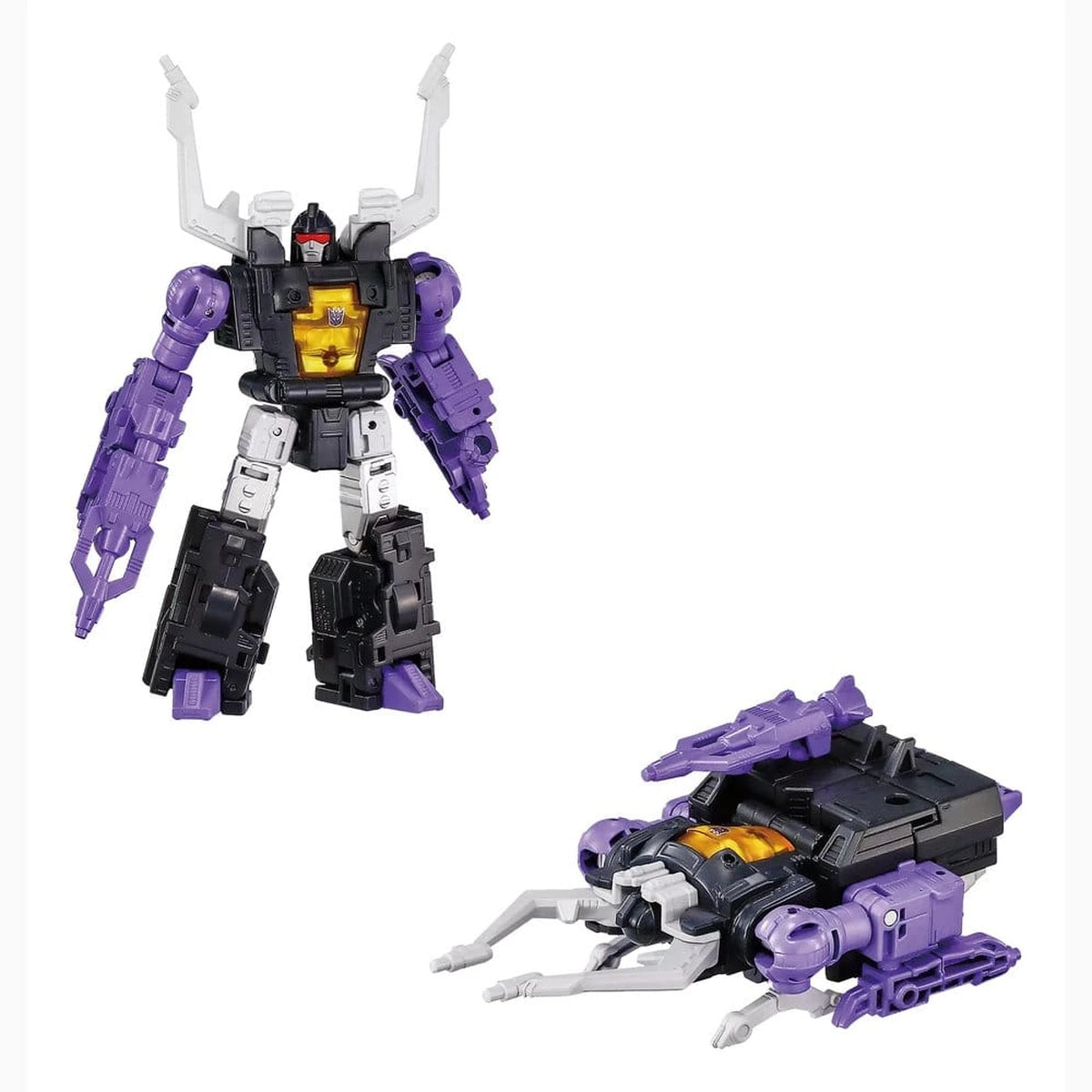 Transformers Dramatic Capture Series pack 4 figurines Decepticons Part 2 - Image 6