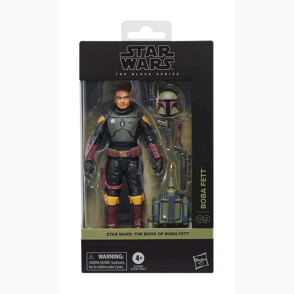 Star Wars: The Book of Boba Fett Black Series figurine Boba Fett 15 cm - Image 6
