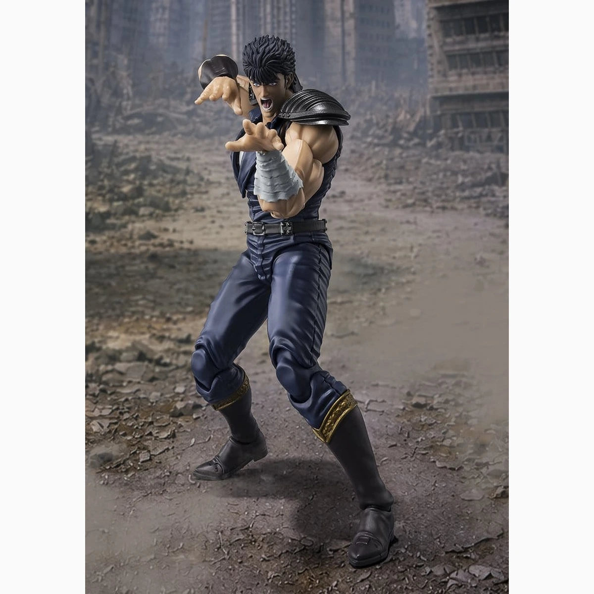 Fist of the North Star figurine S.H.Figuarts Kenshiro 17 cm - Image 4