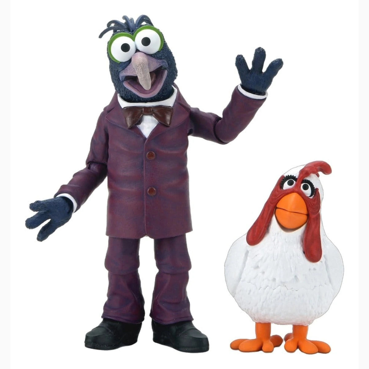 The Muppets Ultimate figurine Gonzo with Camilla 18 cm - Image 1
