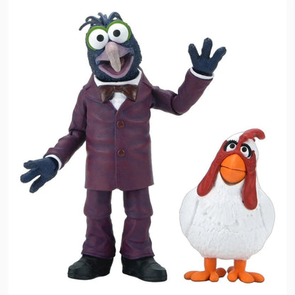 The Muppets Ultimate figurine Gonzo with Camilla 18 cm - Image 1
