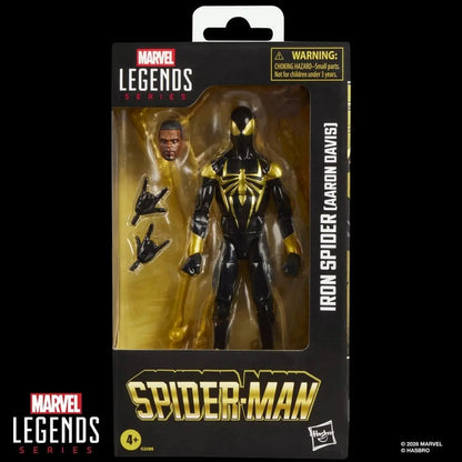Spider-Man Marvel Legends figurine Iron Spider (Aaron Davis) 15 cm - Image 5