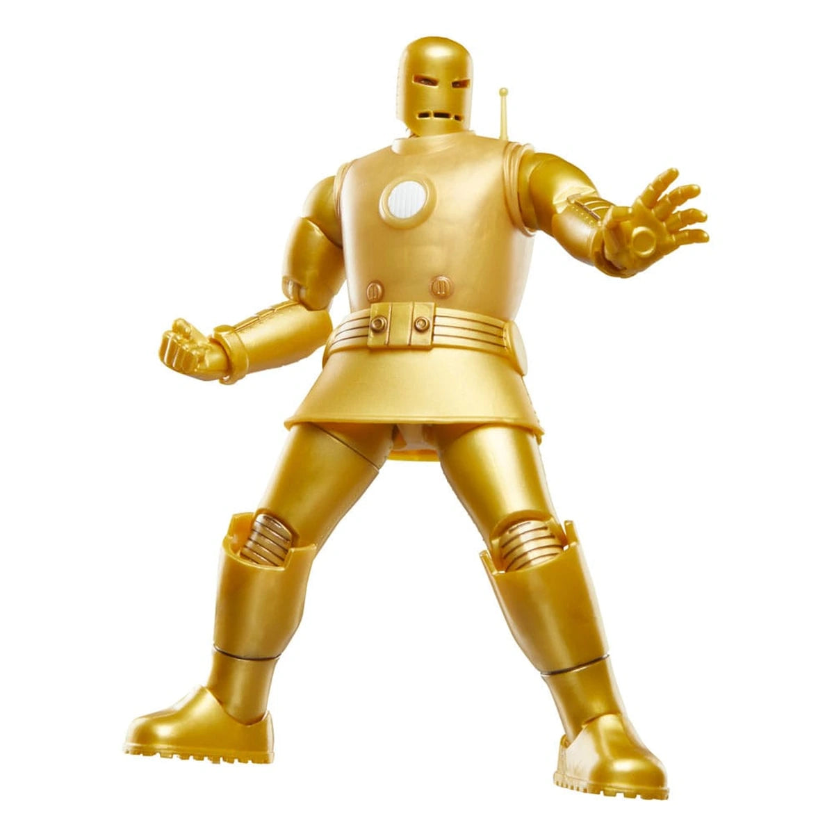 Iron Man Marvel Legends figurine Iron Man (Model 01-Gold) 15 cm - Image 5