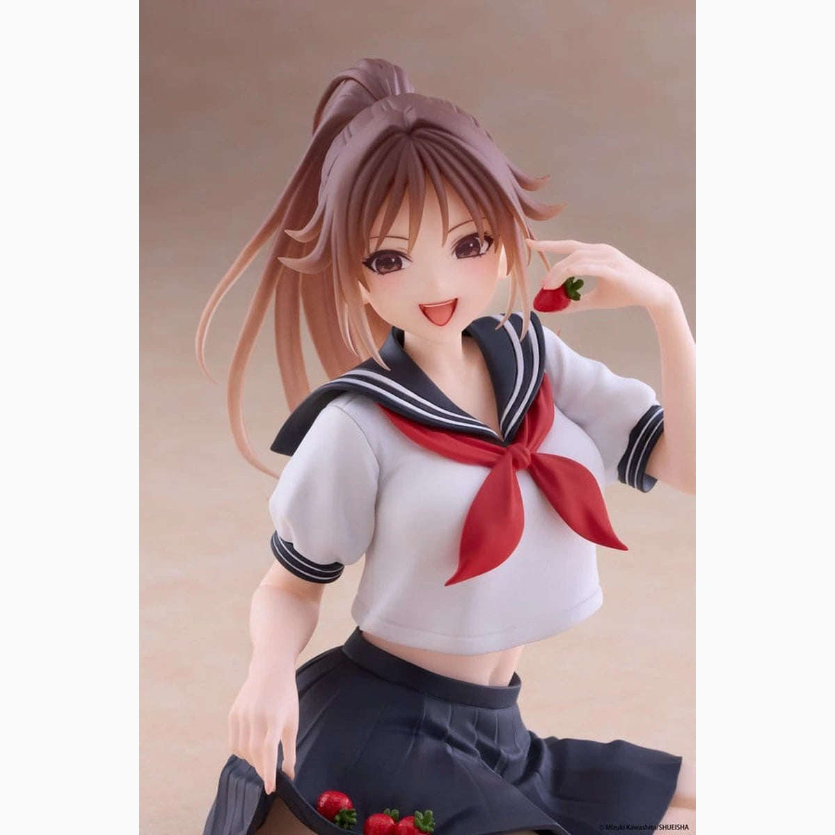 Strawberry 100% figurine PVC Desktop Cute Satsuki Kitaoji (School uniform Ver.) 18 cm - Image 4