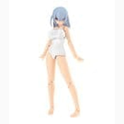 Frame Arms Girl Plastic Model Kit Mizuki School Swimsuits White Ver. 16 cm - Image 2