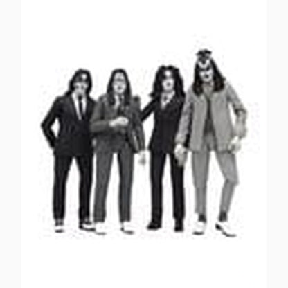 KISS pack 4 figurines Dressed to Kill Album Cover 18 cm - Image 2