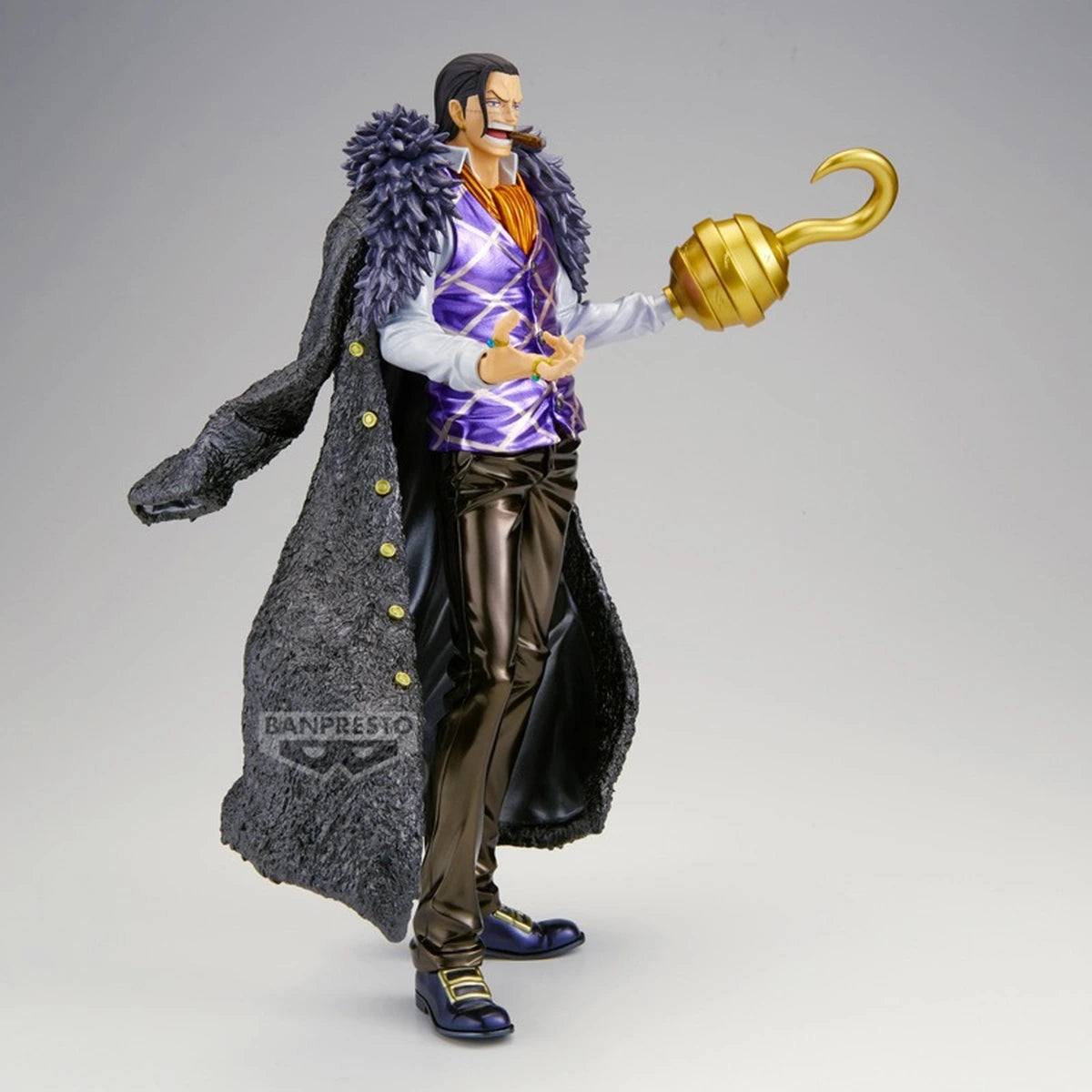 One Piece Premium Crocodile The Metallic 30cm W147 - Image 2