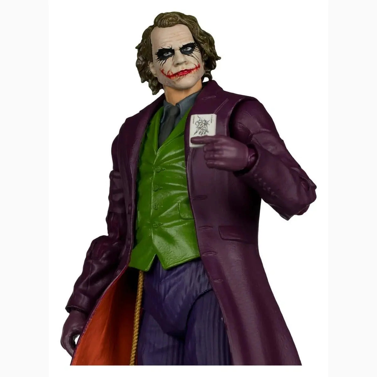 The Dark Knight : Le Chevalier noir DC Multiverse Deluxe Theatrical Edition figurine Joker 18 cm - Image 6