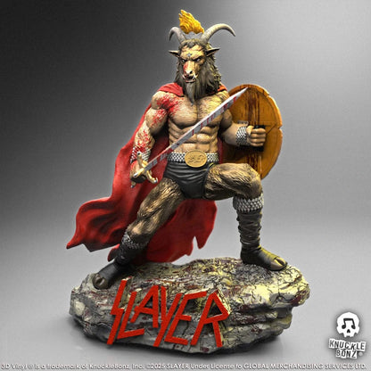 Slayer statuette 3D Vinyl Show No Mercy Minotaur 22 cm - Image 1