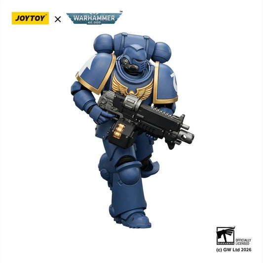 Warhammer 40,000 figurine Ultramarines Intercessor 12 cm - Image 1
