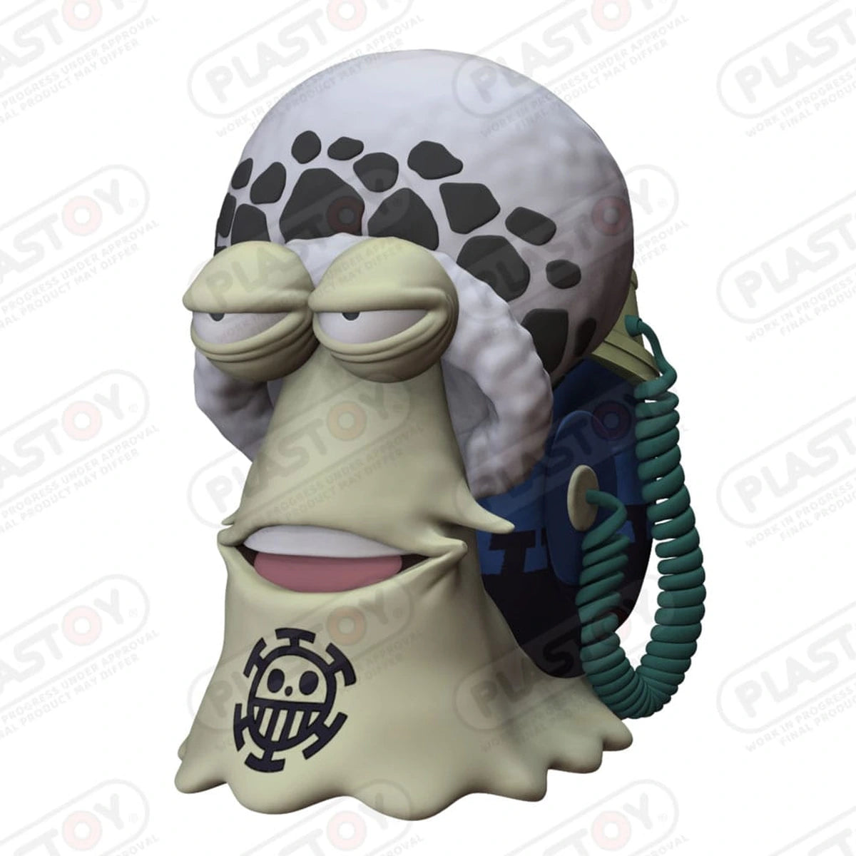 One Piece tirelire PVC Escargophone Law - Image 1