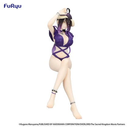 Overlord statuette PVC Noodle Stopper Albedo Swimsuit Dark Purple Color Ver. 16 cm - Image 5