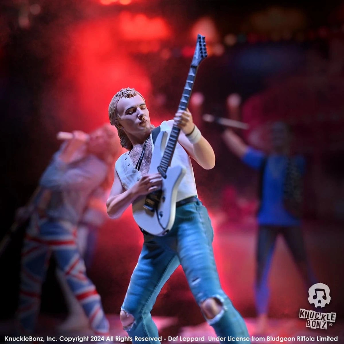 Def Leppard statuette Rock Iconz Phil Collen 24 cm - Image 5