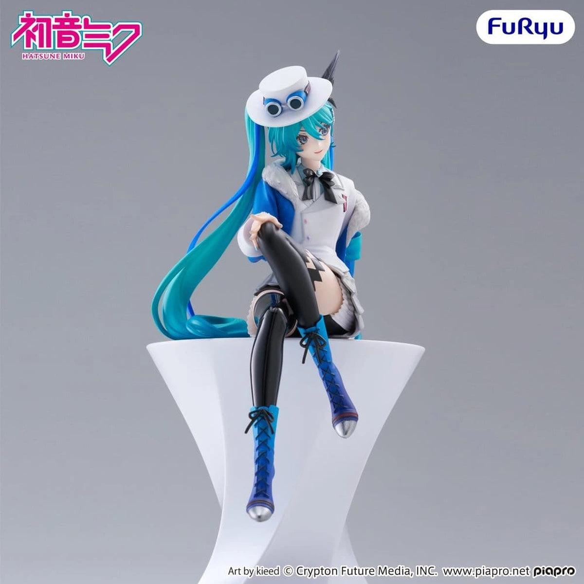 Hatsune Miku figurine PVC Noodle Stopper Miku with you 2025 Ver. 15 cm - Image 1