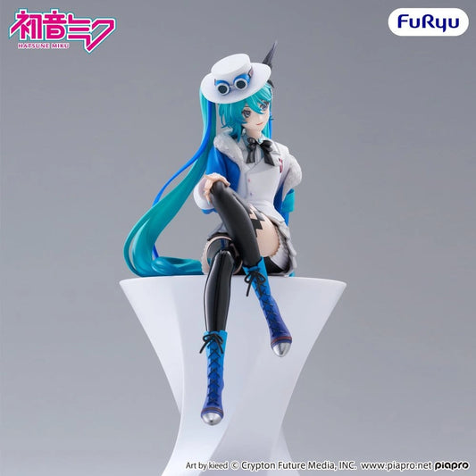 Hatsune Miku figurine PVC Noodle Stopper Miku with you 2025 Ver. 15 cm - Image 1