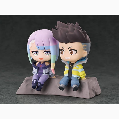 Cyberpunk: Edgerunners pack 2 figurines PVC Qset+ David & Lucy 8 cm - Image 4