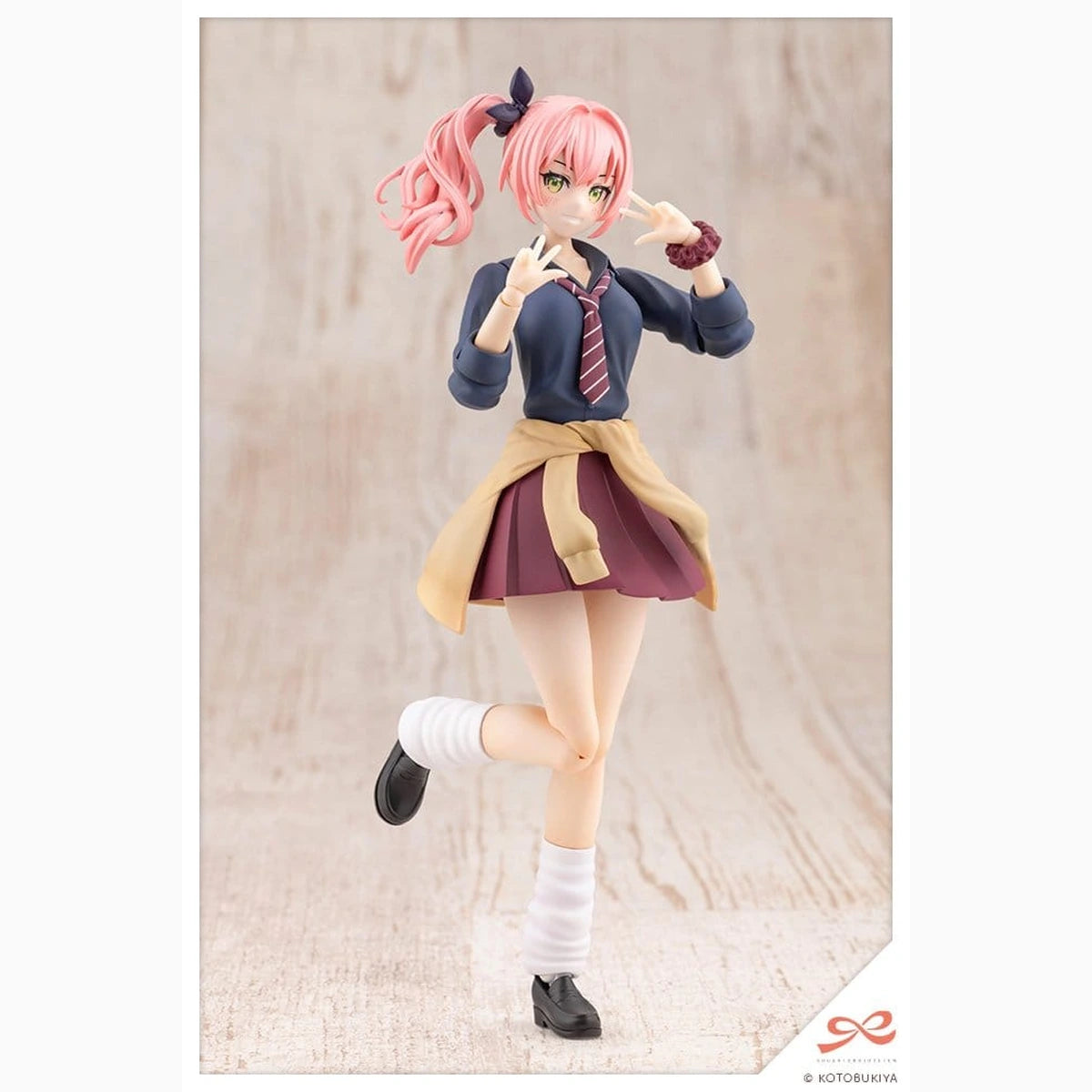 Sousaishojoteien Plastic Model Kit 1/10 Side Tail 16 cm - Image 5