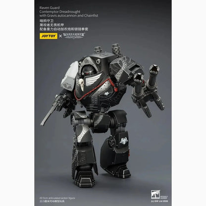 Warhammer 40,000 figurine Raven Guard Contemptor Dreadnought 23 cm - Image 5