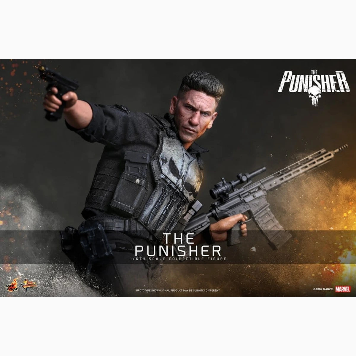 Marvel figurine 1/6 The Punisher 31 cm - Image 3