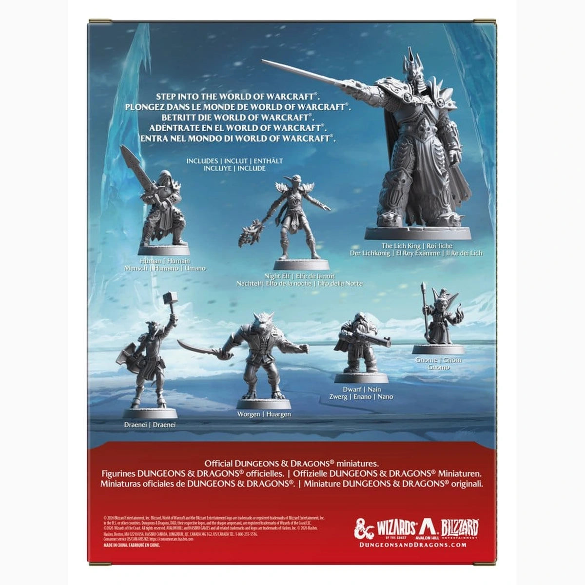 Dungeons & Dragons x World of Warcraft figurines Set 2 - Image 3