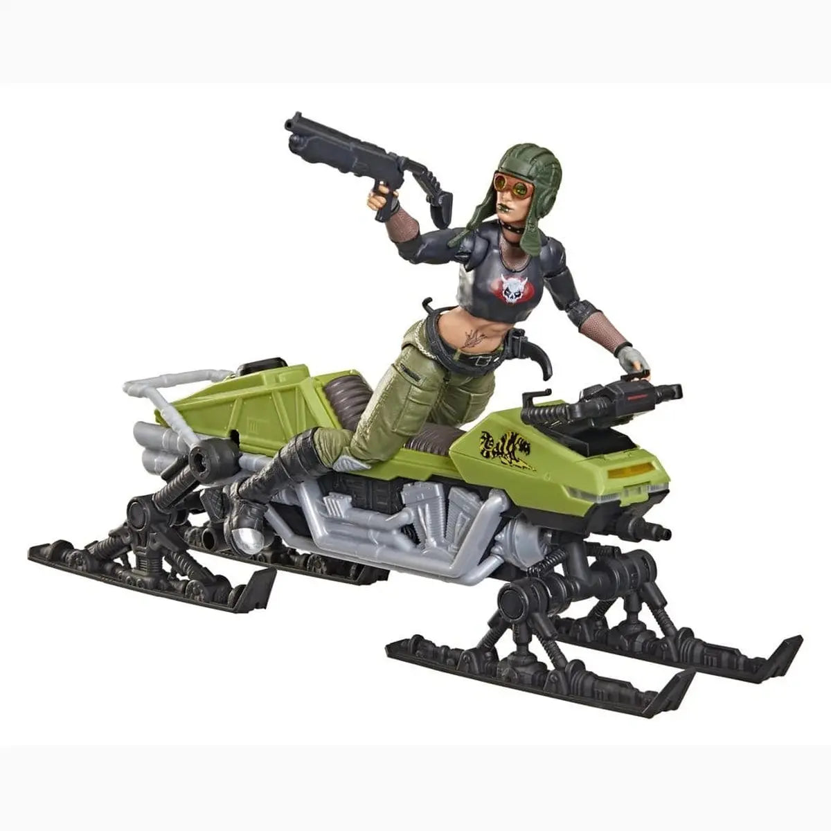 G.I. Joe Classified Series figurine et véhicule #194 Zanya et Dreadnok Chameleon (Swamp Skier) 15 cm - Image 1