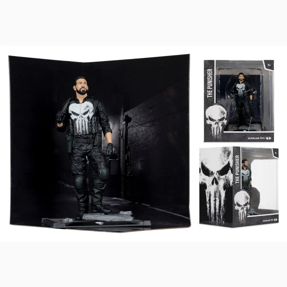 Marvel Studios statuette 1/10 The Punisher 16 cm - Image 6