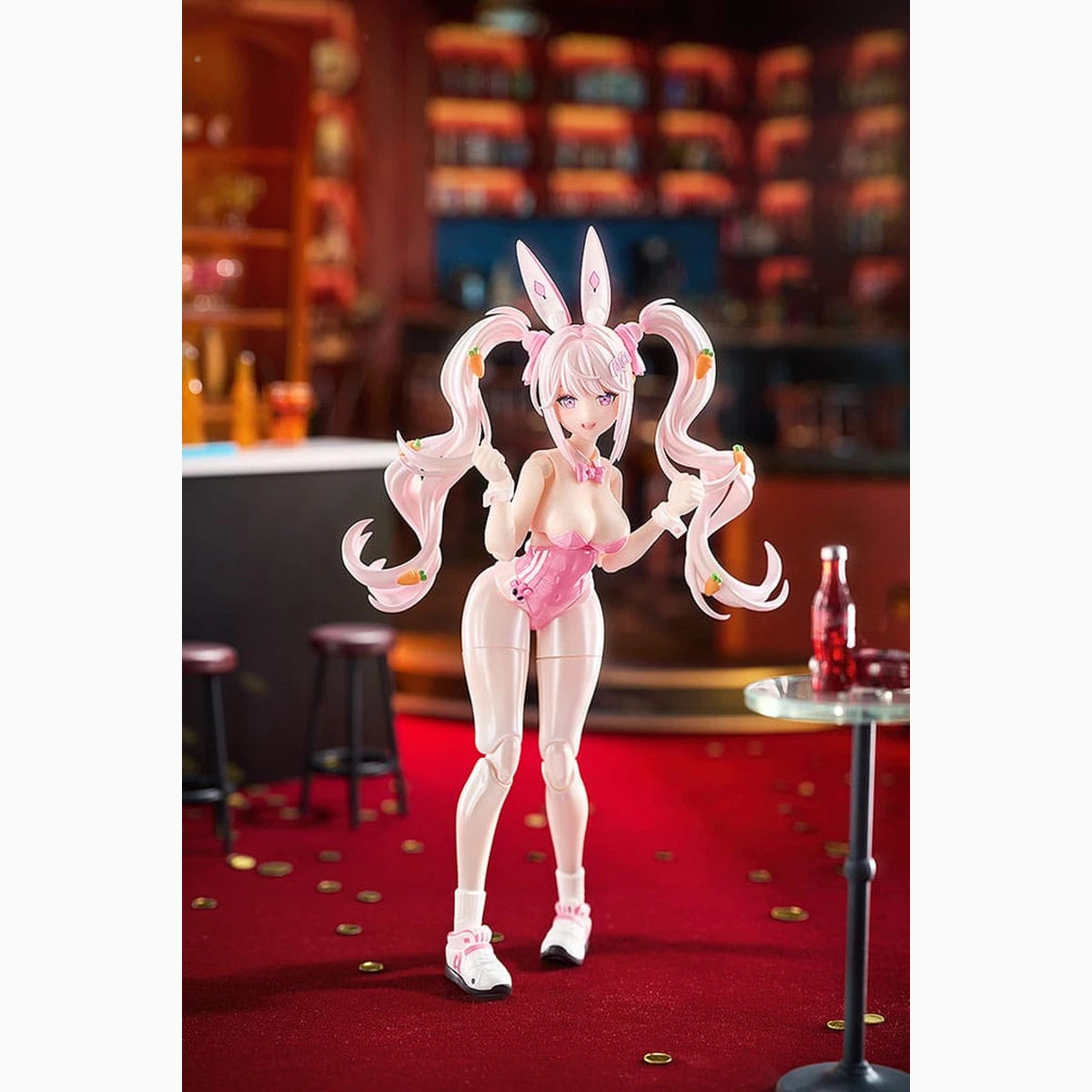 Goddess of Victory: Nikke figurine Hyper Body Alice: Wonderland Bunny 15 cm - Image 3