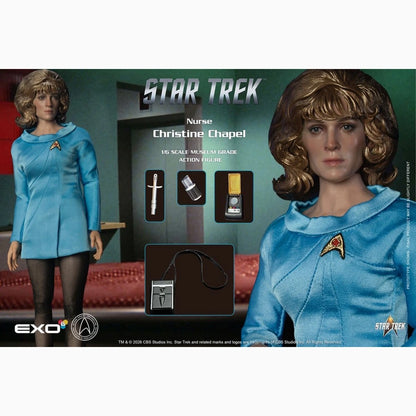 Star Trek Museum Grade figurine 1/6 Nurse Christine Chapel 28 cm - Image 2