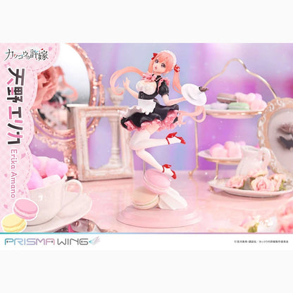 A Couple of Cuckoos Dead statuette PVC 1/7 Prisma Wing Erika Amano 24 cm - Image 4