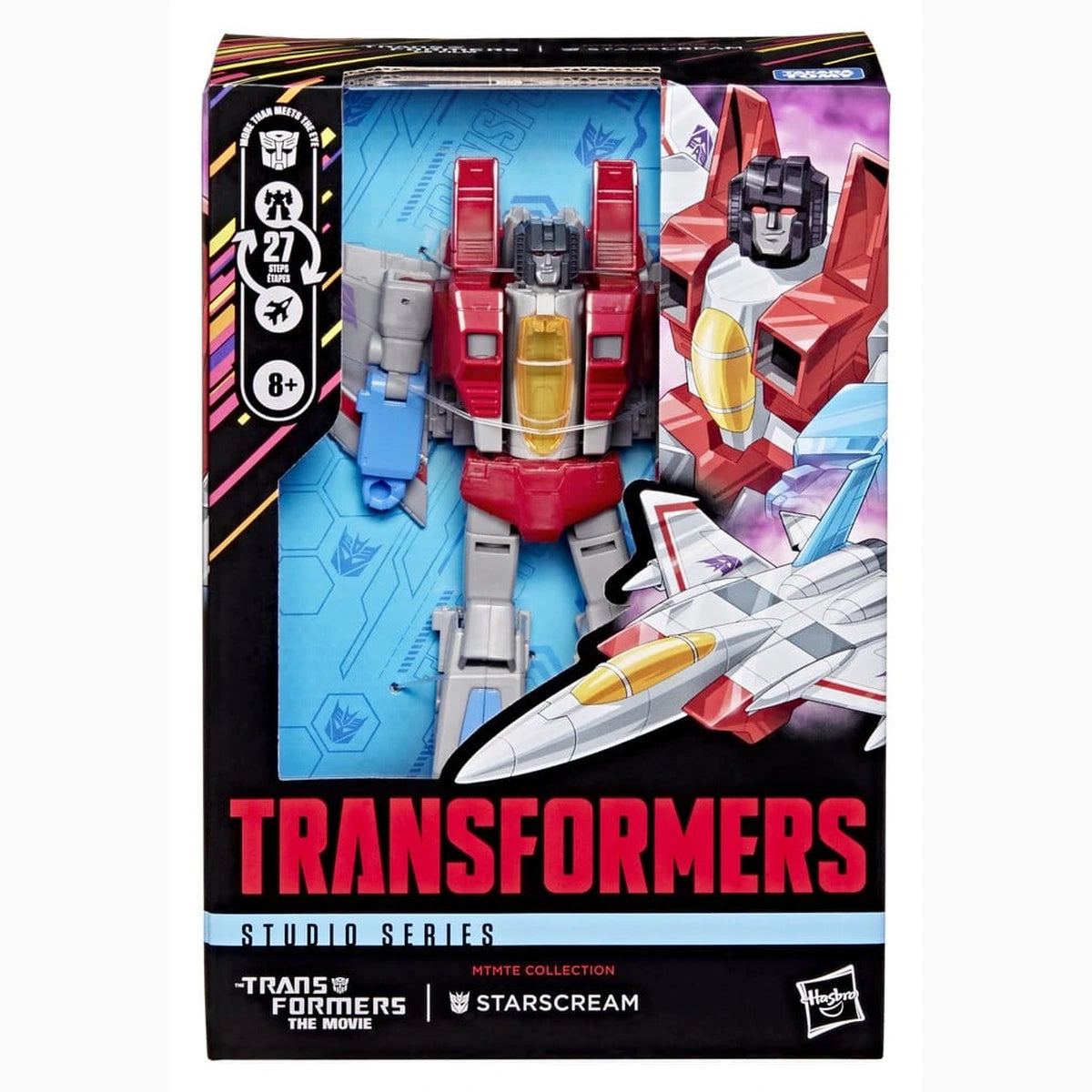 Les Transformers : le film Studio Series Voyager Class figurine Starscream 17 cm - Image 7